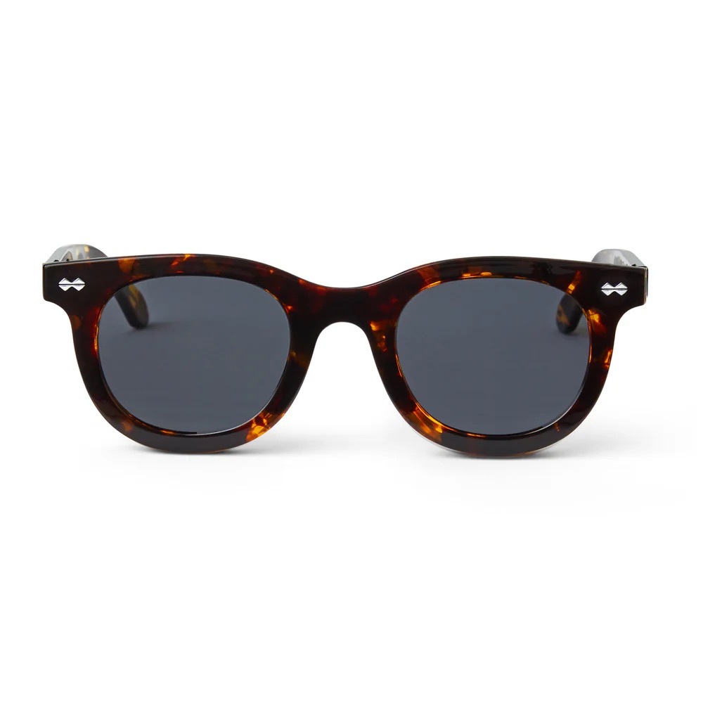 Bruno Magli: Alessia Tortoise Blue-Light & Polarized Sunglass Optical Frame New
